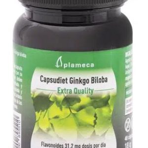 Ginkgo Biloba Capsudiet · Plameca · 40 cápsulas