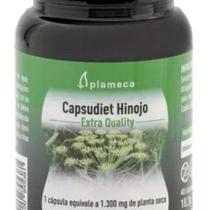 Hinojo Capsudiet · Plameca · 40 cápsulas