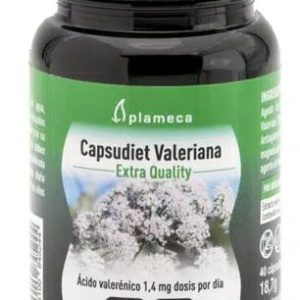 Valeriana Capsudiet · Plameca · 40 cápsulas