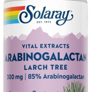 Arabinogalactan · Solaray · 60 cápsulas