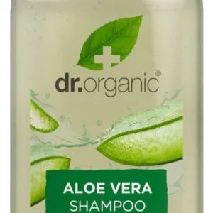 Champú Aloe Vera · Dr Organic · 265 ml