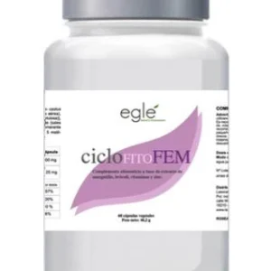 CicloFitoFem · Eglé · 60 cápsulas