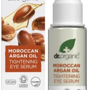 Serum Contorno de Ojos Aceite de Argan · Dr Organic · 30 ml