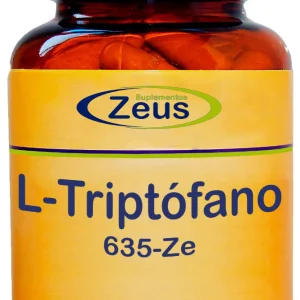 L-Triptófano 635 Ze · Zeus · 30 cápsulas