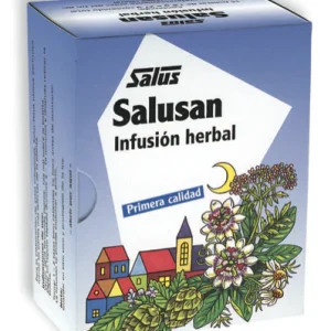 Salusan Infusión · Salus · 15 filtros