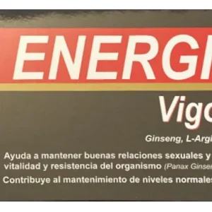 Energisil Vigor Plus · Pharma OTC · 30 cápsulas