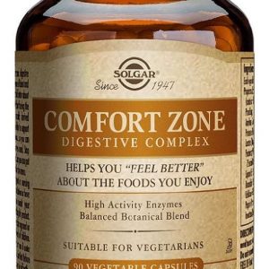 Comfort Zone Digestive Complex · Solgar · 90 cápsulas