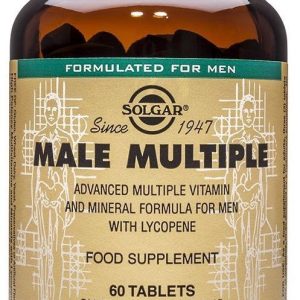 Male Multiple · Solgar · 60 comprimidos