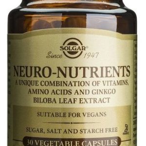 Neuro Nutrientes · Solgar · 30 cápsulas