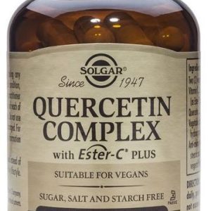 Quercitin Complex · Solgar · 50 cápsulas
