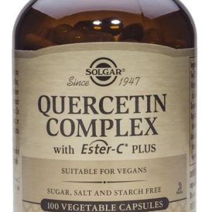 Quercitin Complex · Solgar · 100 cápsulas