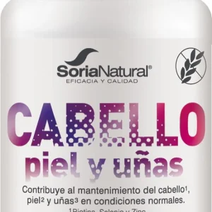 Cabello, Piel y Uñas · Soria Natural · 30 comprimidos