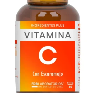 Vitamina C con Escaramujo · FDB Laboratorios · 120 comprimidos