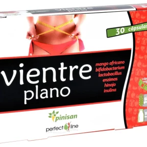 Perfect Line Vientre Plano · Pinisan · 30 cápsulas