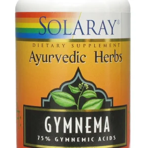 Gymnema · Solaray · 60 cápsulas