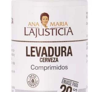 Levadura de Cerveza con Germen de Trigo · Ana Maria LaJusticia · 80 comprimidos