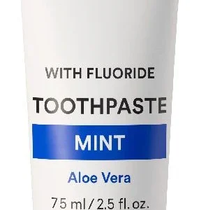 Pasta de Dientes Menta y Fluor · Urtekram · 75 ml