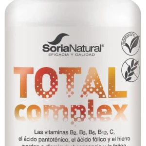 Total Complex · Soria Natural · 30 comprimidos