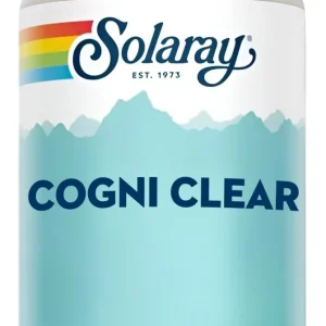 Cogni Clear · Solaray · 60 cápsulas