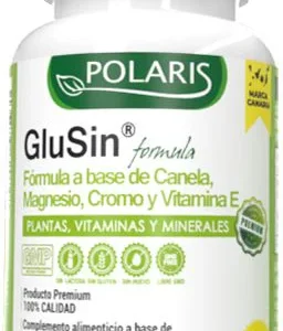Glusin Fórmula · Polaris · 30 cápsulas
