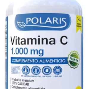 Vitamina C 1.000 mg · Polaris · 120 comprimidos