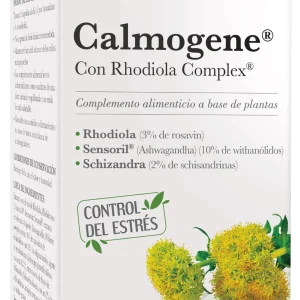 Calmogene con Rhodiola Complex · Natysal · 60 cápsulas