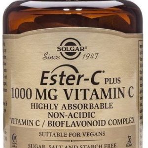 Ester-C Plus 1.000 mg · Solgar · 30 comprimidos