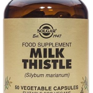 Cardo Mariano · Solgar · 50 cápsulas