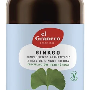 Ginkgo Biloba Plus · El Granero Integral · 250 cápsulas