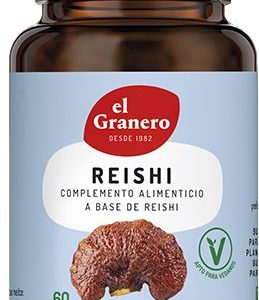 Reishi Plus · El Granero Integral · 60 cápsulas