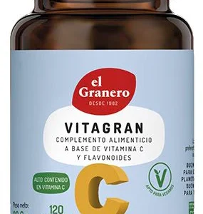 Vitagran C Forte · El Granero Integral · 120 comprimidos