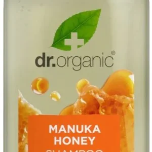 Champu Miel de Manuka · Dr Organic · 265 ml
