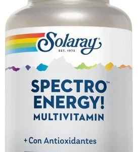 Spectro Energy! Multi-Vita-Min · Solaray · 60 cápsulas