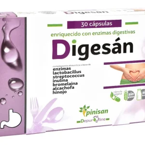 Digesan · Pinisan · 30 cápsulas