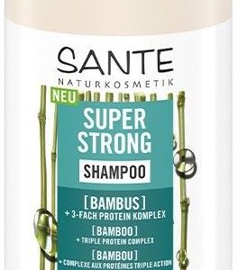 Champú Súper Fuerte Bambú · Sante · 500 ml