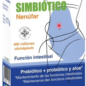Simbiótico Nenufar · Bioserum · 30 cápsulas