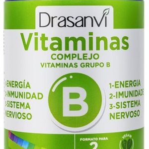 Vitaminas B Complex · Drasanvi · 60 cápsulas