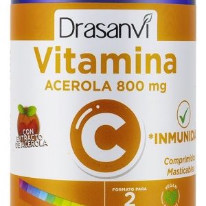 Vitamina C - Acerola · Drasanvi · 60 comprimidos masticables
