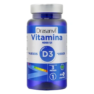 Vitamina D3 4.000 UI · Drasanvi · 90 comprimidos