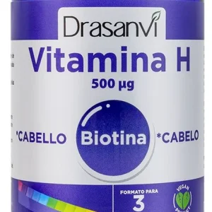 Vitamina H 500 mcg (Biotina) · Drasanvi · 90 comprimidos