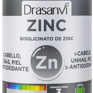 Bisglicinato de Zinc · Drasanvi · 90 comprimidos