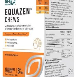 Equazen Chews · Vitae · 60 cápsulas