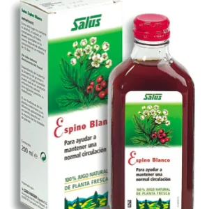 Jugo de Espino Blanco Bio · Salus · 200 ml
