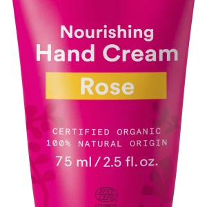 Crema de Manos de Rosas · Urtekram · 75 ml