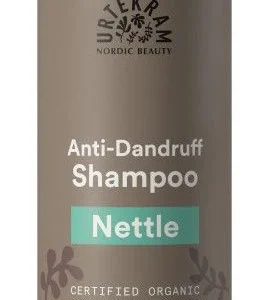 Champú de Ortiga Anticaspa · Urtekram · 250 ml
