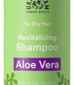 Champú de Aloe Vera para Cabello Seco · Urtekram · 500 ml