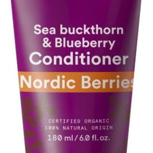 Acondicionador de Frutos Rojos · Urtekram · 180 ml