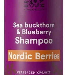 Champú de Frutos Rojos · Urtekram · 500 ml