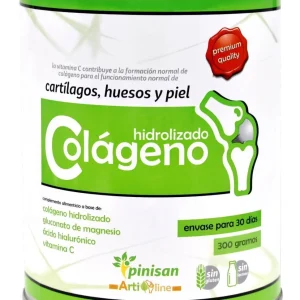 Colágeno Hidrolizado · Pinisan · 300 gramos