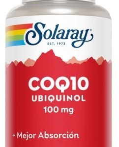 Ubiquinol 100 mg · Solaray · 30 cápsulas